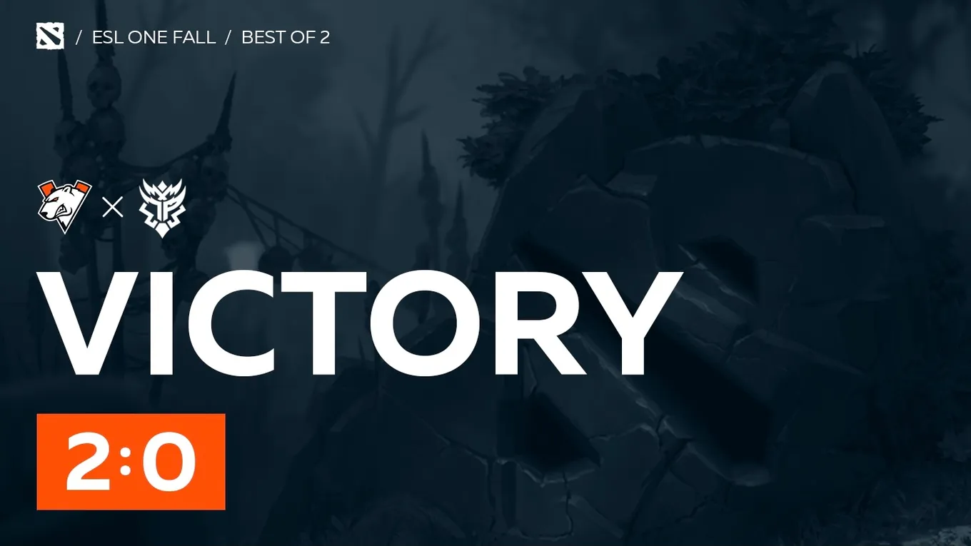 Virtus.pro — Thunder Predator: Медведи добывают третью победу