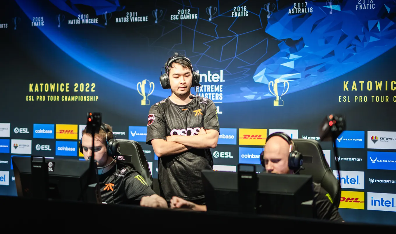 Looking For Org — fnatic: матч андердогов группы