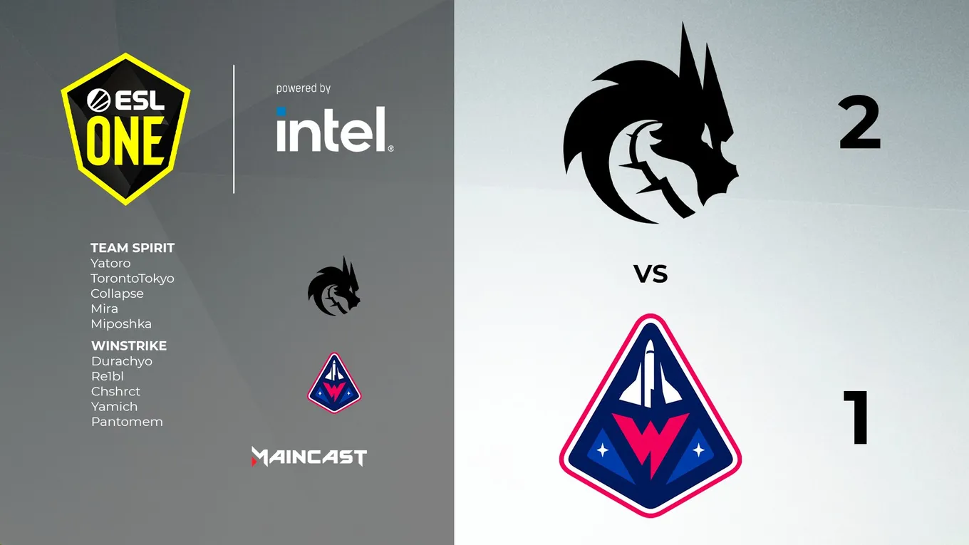 Team Spirit — Winstrike: обзор зрелищной битвы за первое место в СНГ регионе