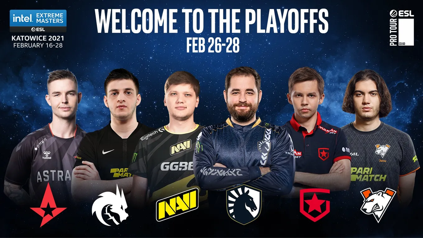 IEM Katowice 2021: анонс плей-офф
