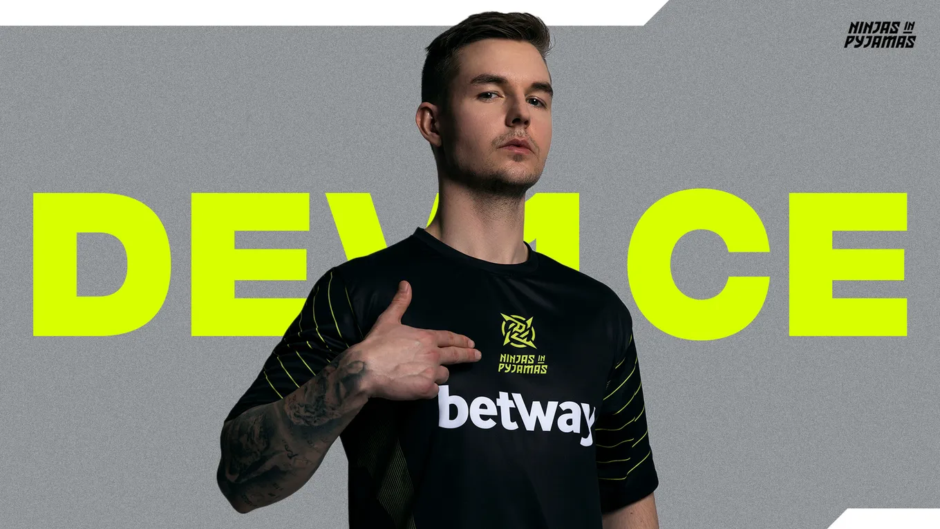 Гениальный ход или конец карьеры? Device перешел в NiP из Astralis за рекордную сумму