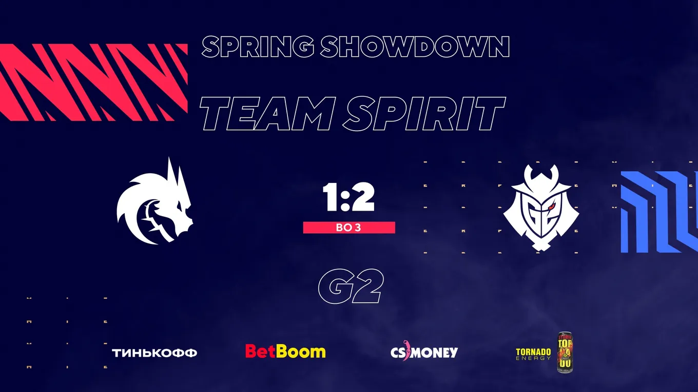 Team Spirit была в шаге от победы над G2 в матче за слот на BLAST Premier: Spring Final 2021: обзор поединка
