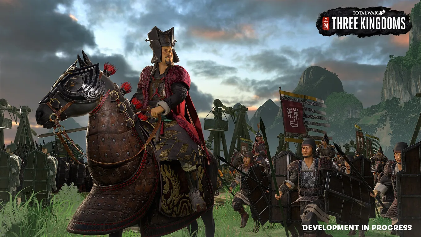 Игра Total War: Three Kingdoms