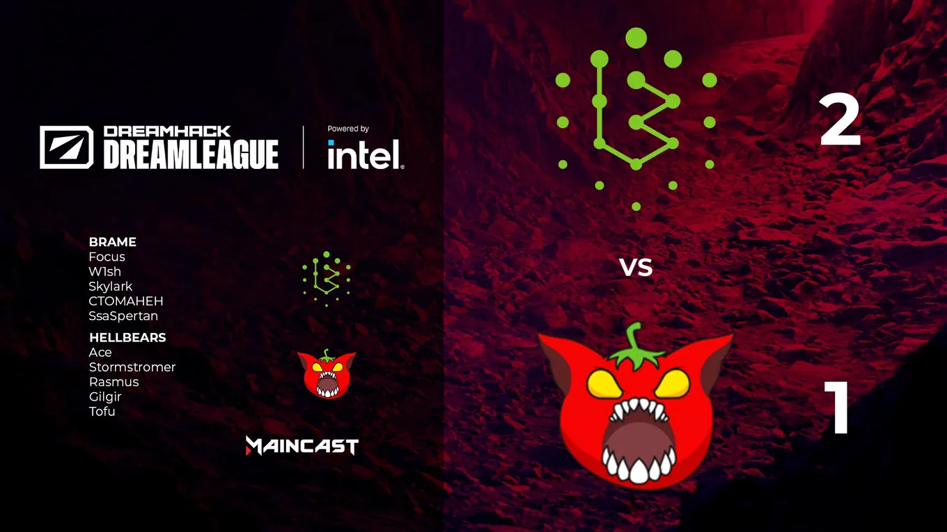 Brame — HellBear Smashers: греки рвутся на мейджор