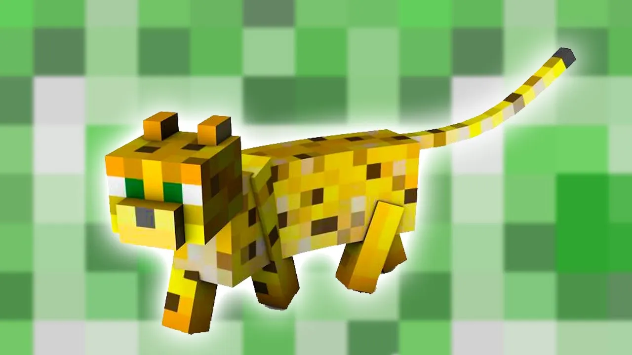Оцелот в майнкрафт