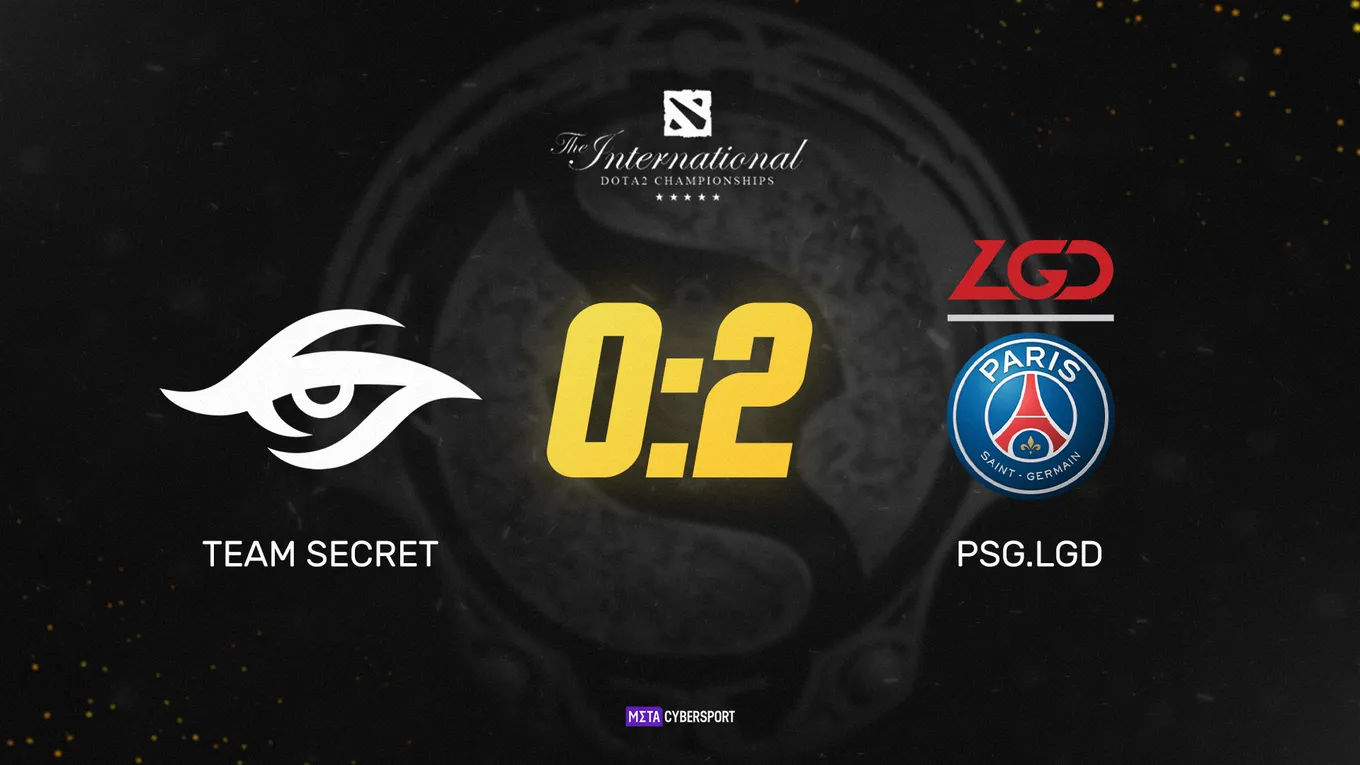 PSG.LGD переиграла Team Secret и прошла в Гранд-финал The International 10