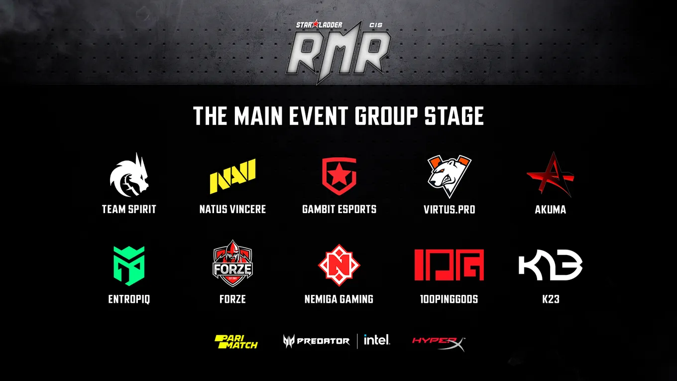 Сможет ли Akuma заткнуть рты хейтерам, а NAVI обыграть Gambit? Что подарит StarLadder CIS RMR 2021?