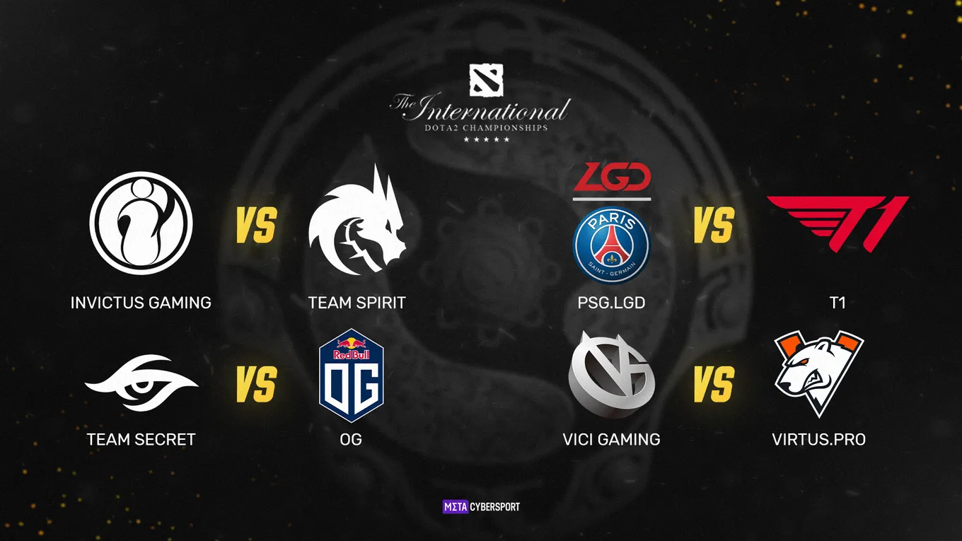 Анонс верхней сетки The International 10: как далеко пройдут Virtus.pro и Team Spirit