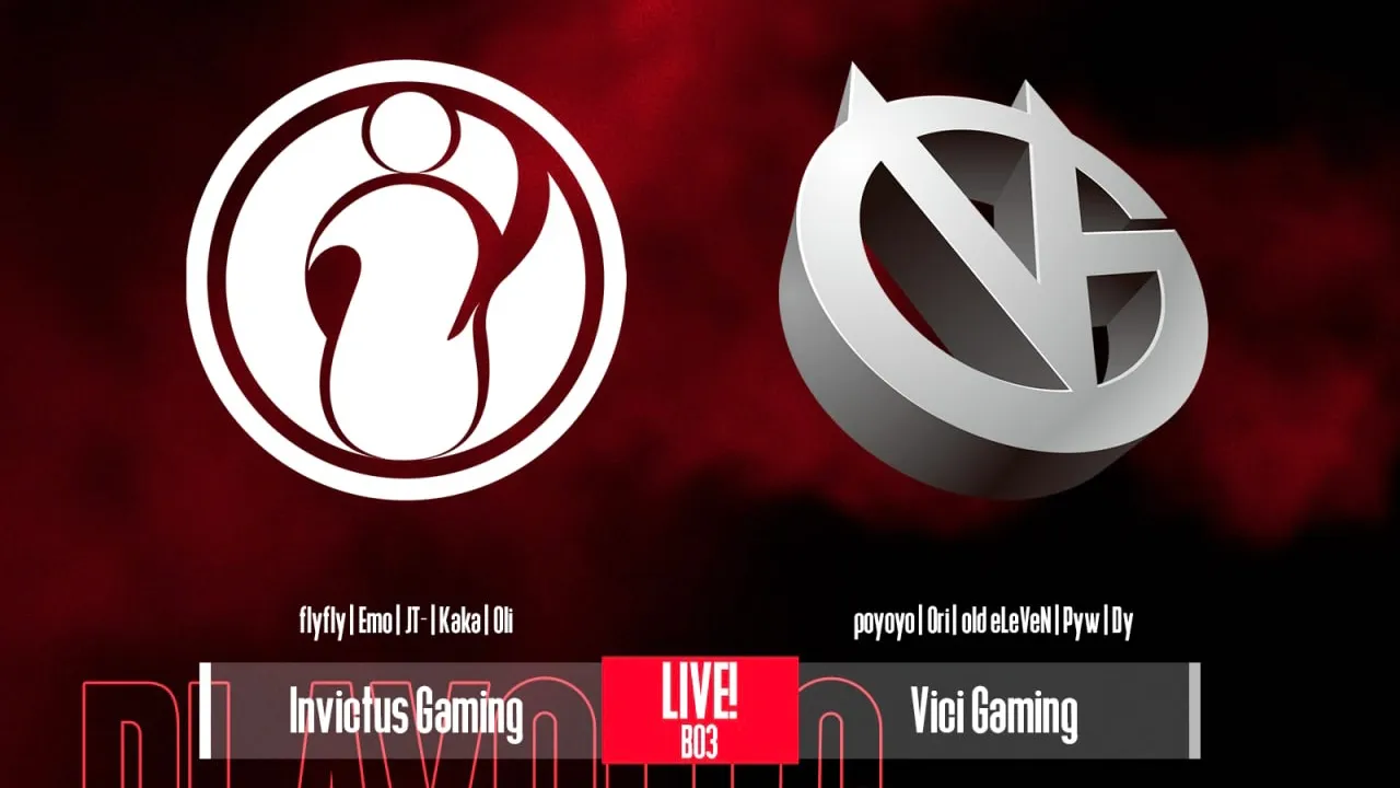 Invictus Gaming — Vici Gaming: обзор четвертьфинала верхней сетки Singapore Major