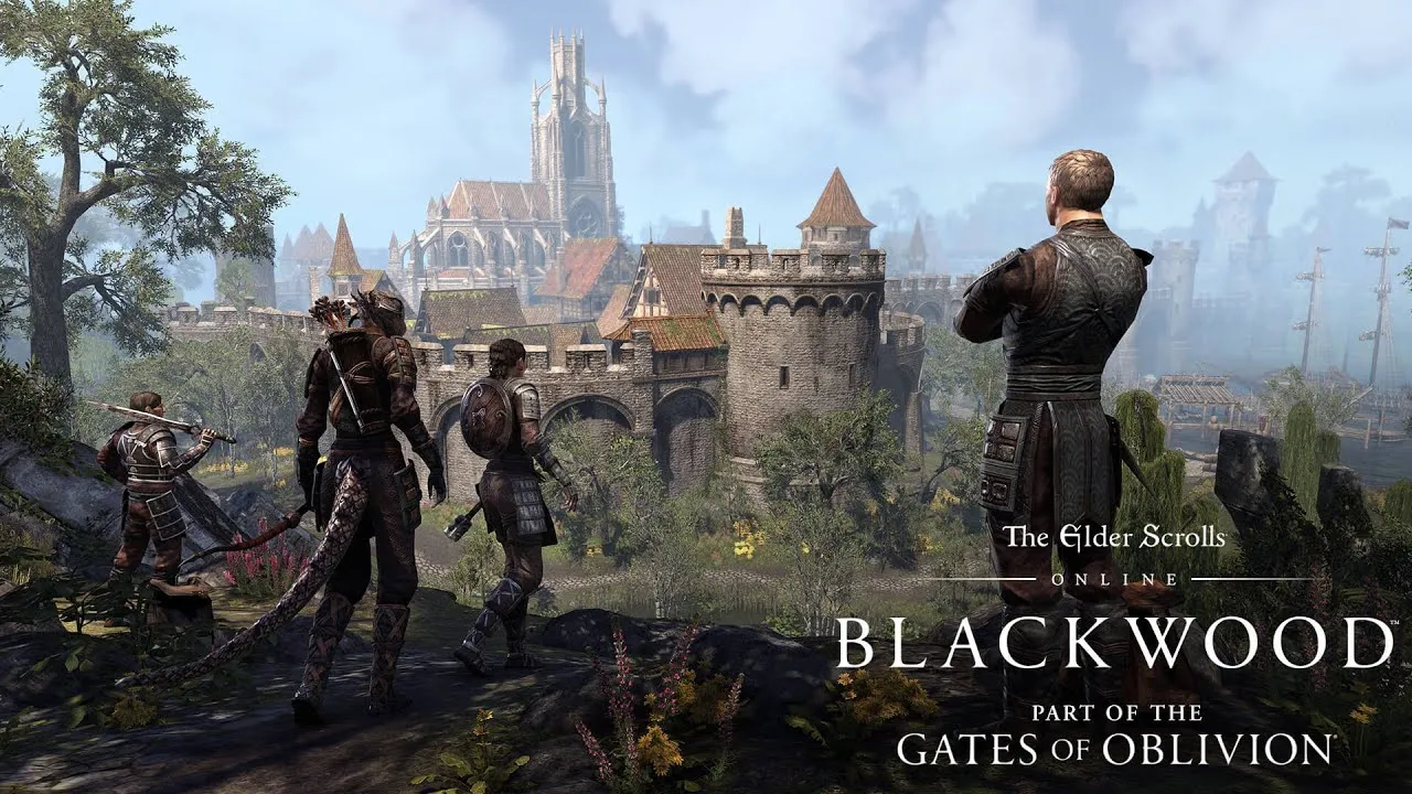 Игра The Elder Scrolls Online