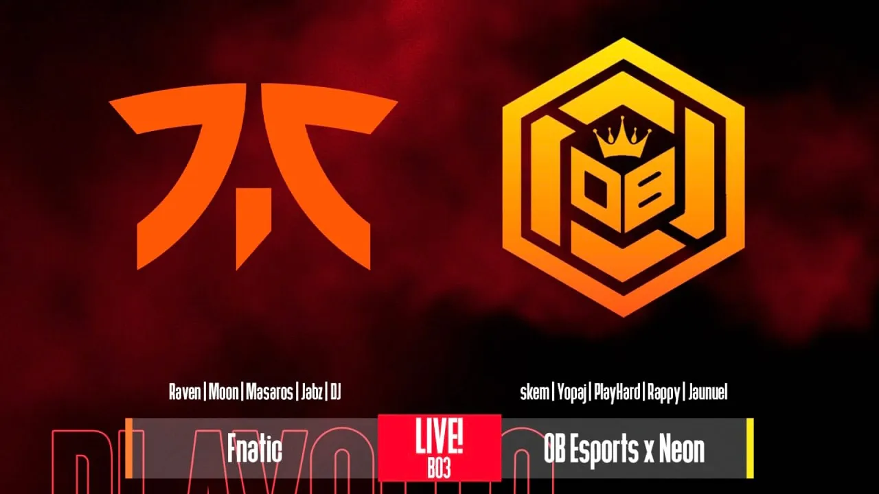 Fnatic — OB.Neon: обзор азиатского дерби на вылет с мейджора