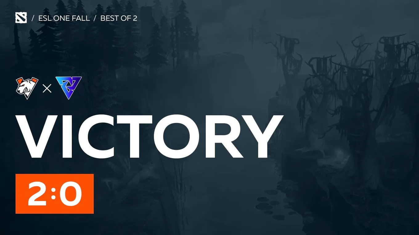 Virtus.pro забирают восьмую карту подряд на ESL One Fall 2021: Bootcamp Edition