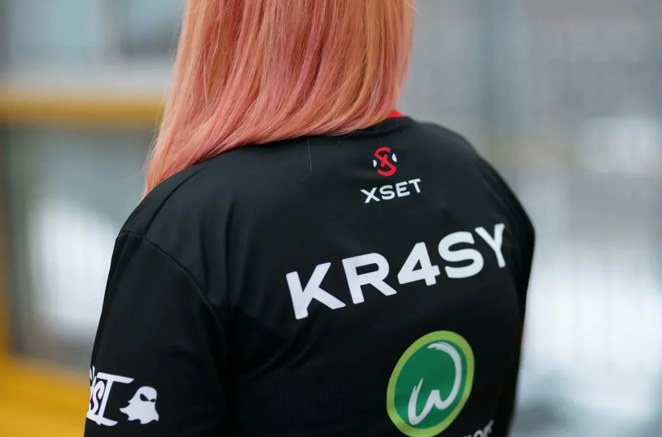 «Хотим показать достойный уровень». Kr4sy – россиянка в топ-команде по CS:GO, которая сыграет против Virtus.pro