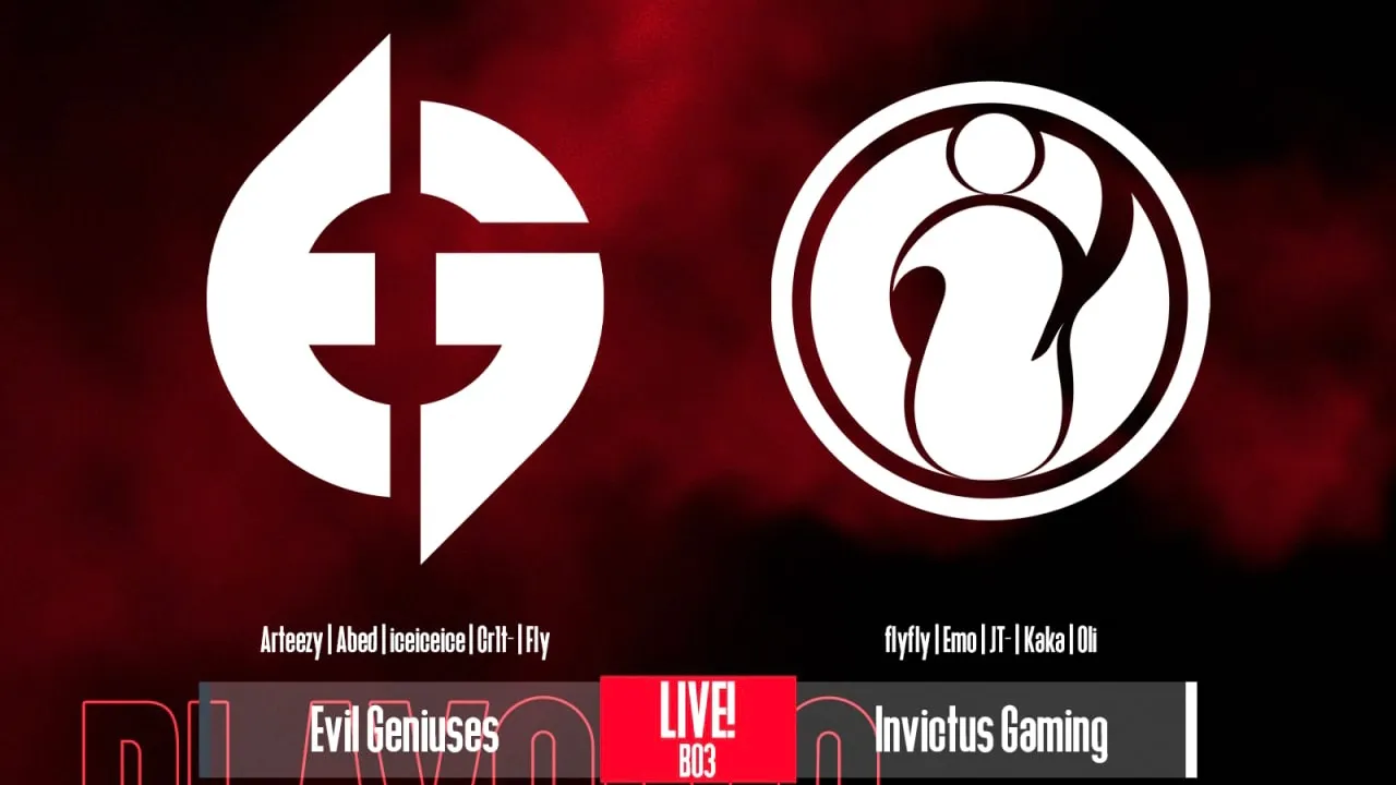 Evil Geniuses — Invictus Gaming: определился первый участник Upper Bracket Final