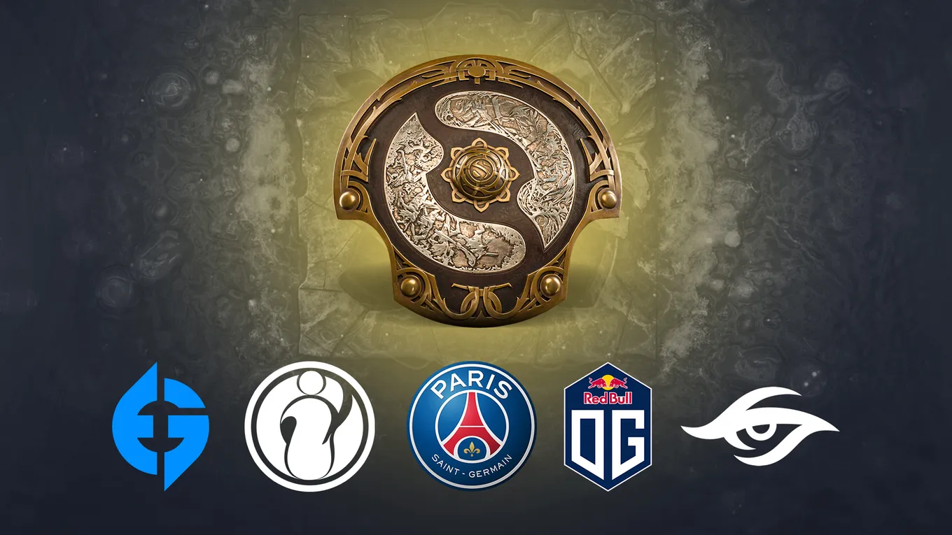 5 главных фаворитов The International 10
