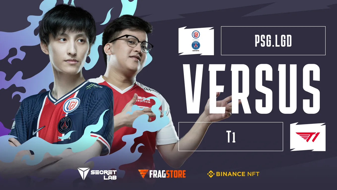 PSG.LGD — T1 Esports: баг чуть не лишил команду места в Гранд-Финале WePlay AniMajor