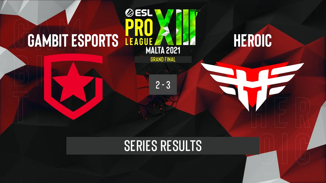 Heroic — чемпионы ESL Pro League Season 13! 5 карт, 8 часов, море эмоций и сумасшедший хайлайт от cadiaN: как прошел гранд-финал турнира