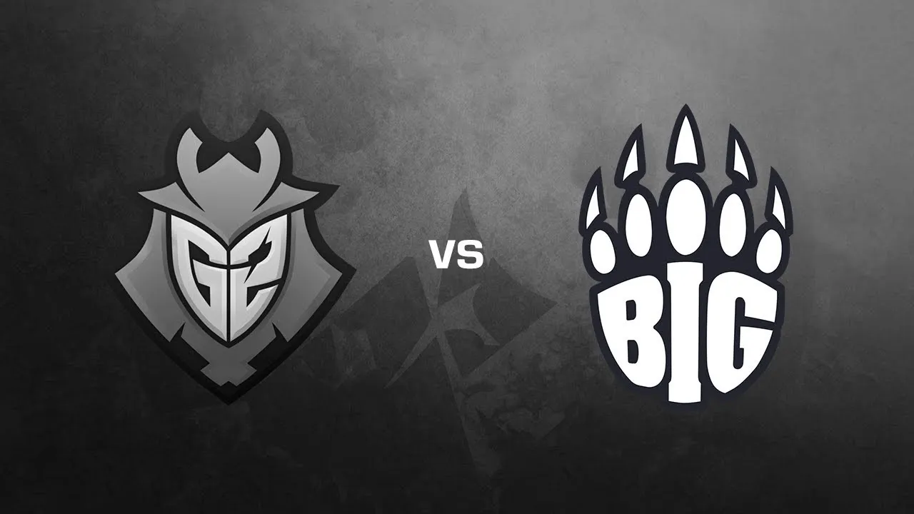 G2 eSports — BIG 22.09.2021 Прогноз и ставки на матч