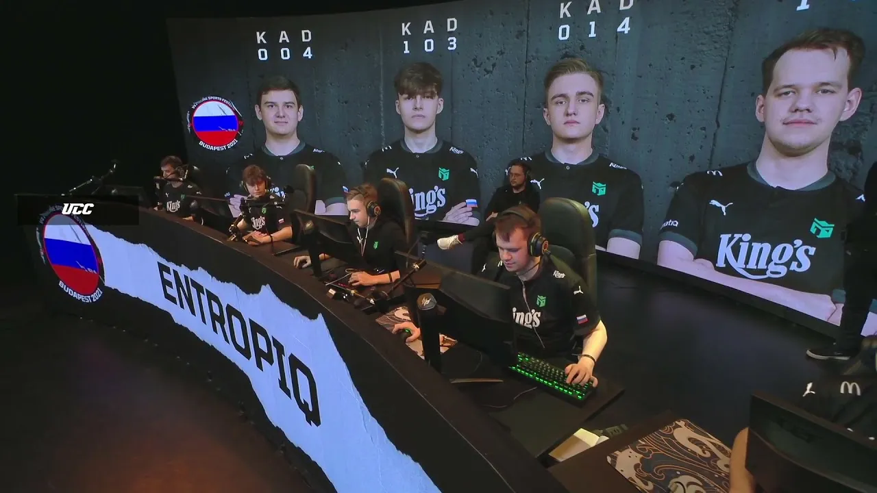 Gambit Esports — Entropiq 21.11.2021 Прогноз и ставки на матч