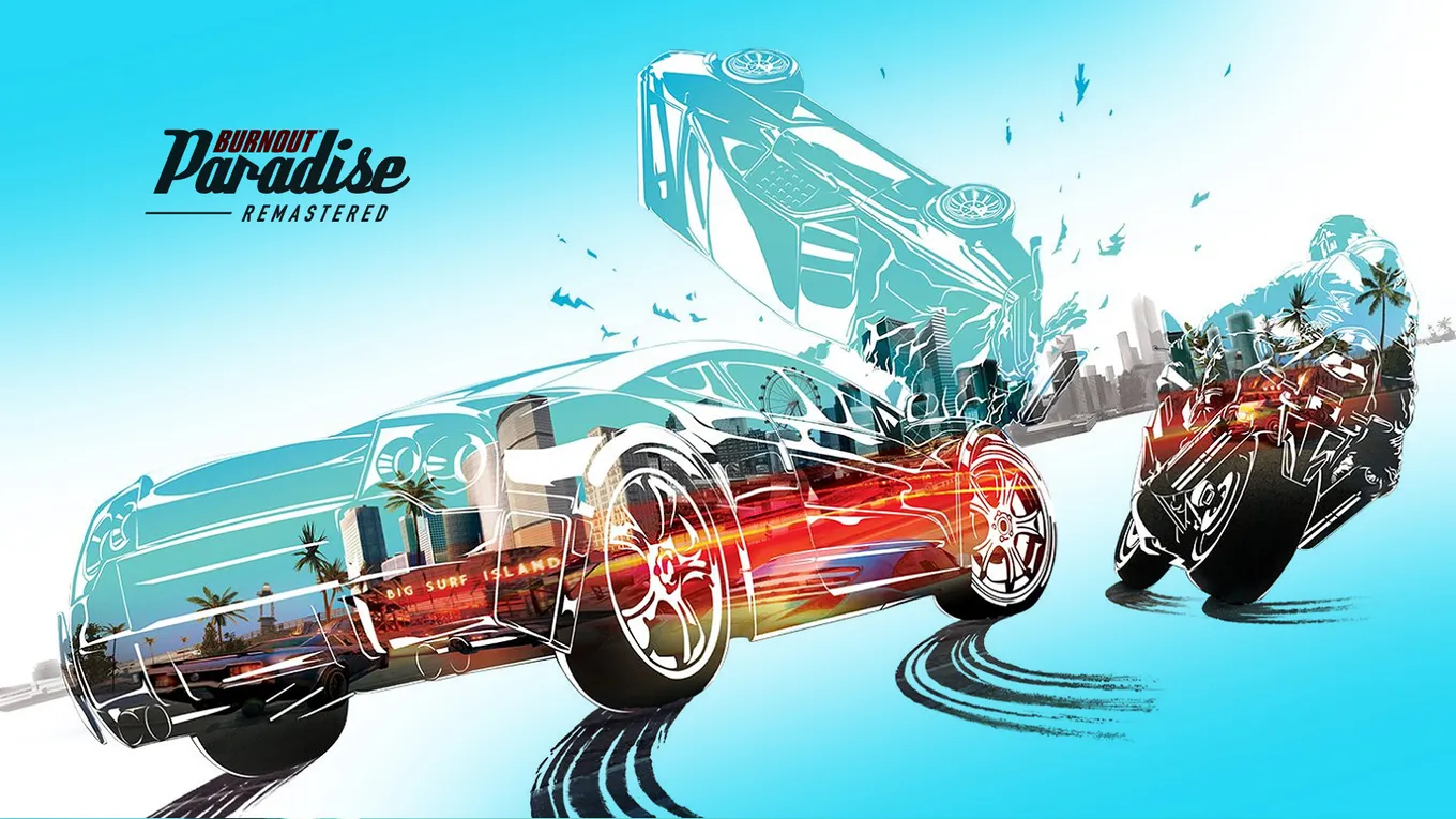 Игра Burnout Paradise: Remastered