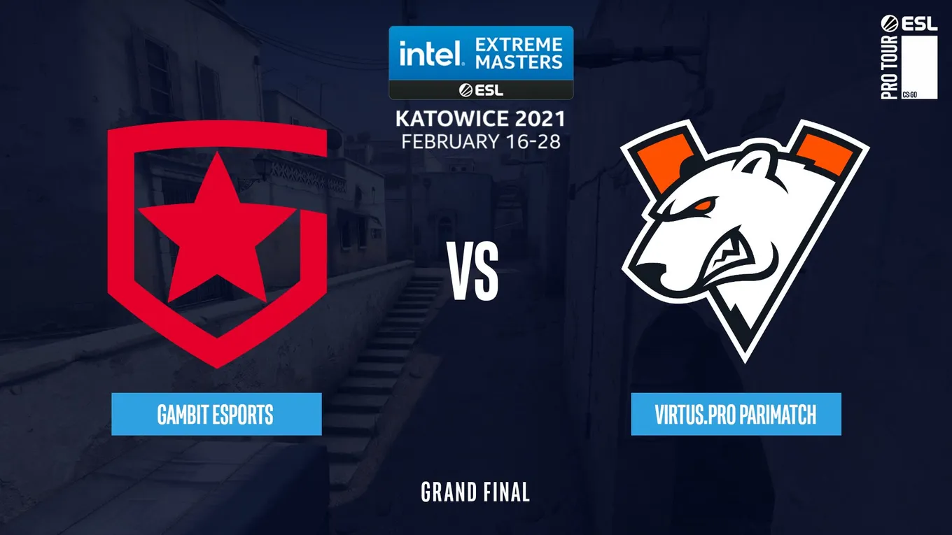 Gambit обыграли Virtus.pro в гранд-финале IEM Katowice 2021: обзор последнего СНГ-дерби на турнире