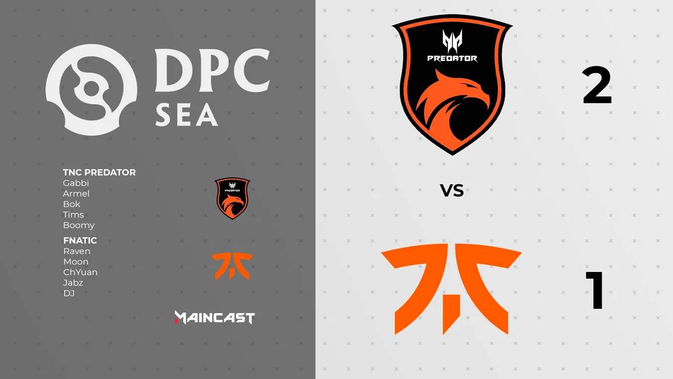 TNC Predator — Fnatic: один из грандов на грани вылета из гонки за мейджор