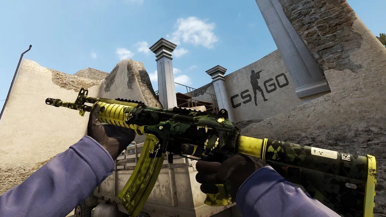 Как посмотреть ФПС в CS: GO