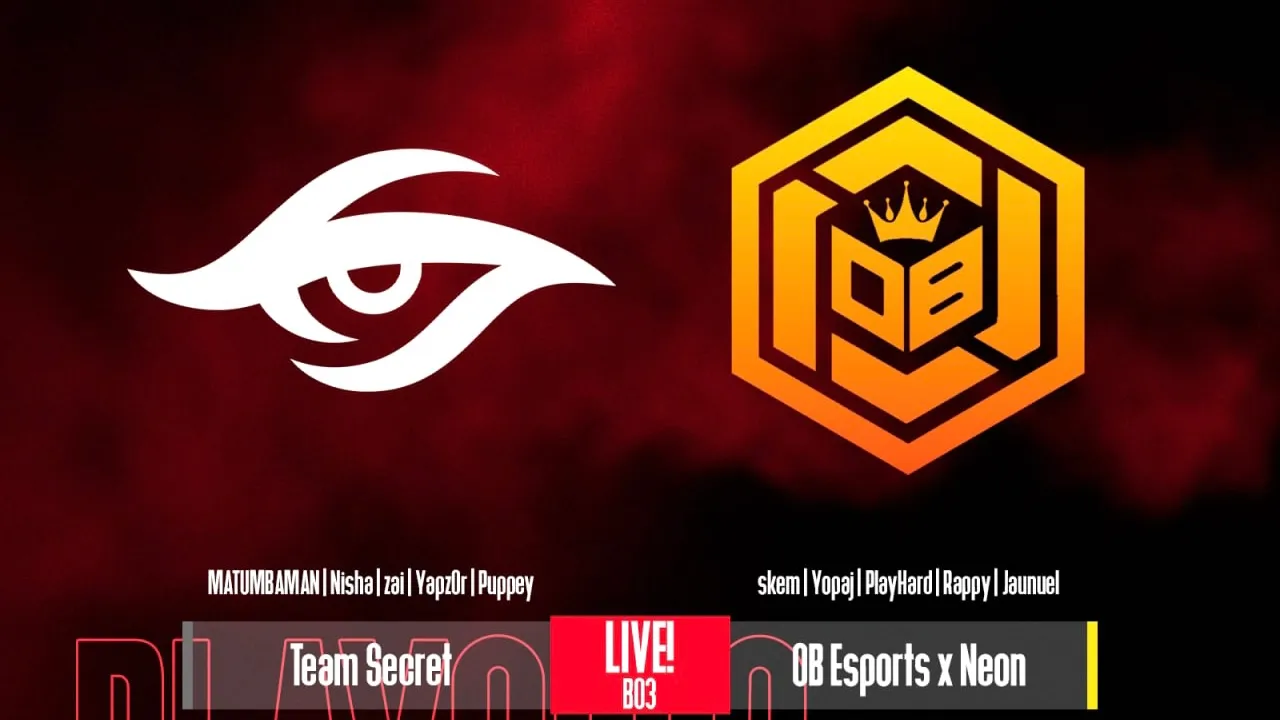 Team Secret — OB.Neon: дерзкие филиппинцы всё таки вылетают с Singapore Major
