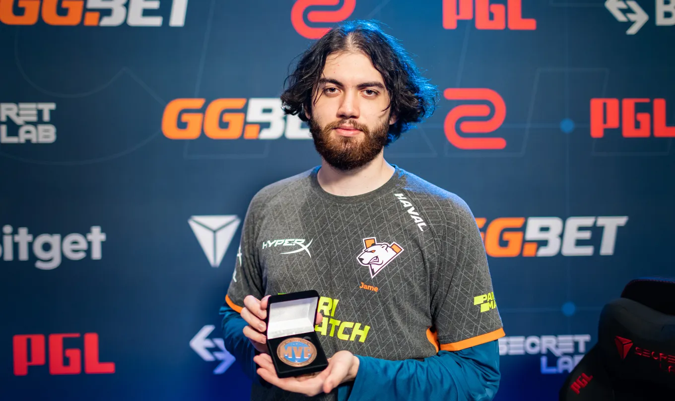 Джами Jame Али — 10 место рейтинга HLTV 2021