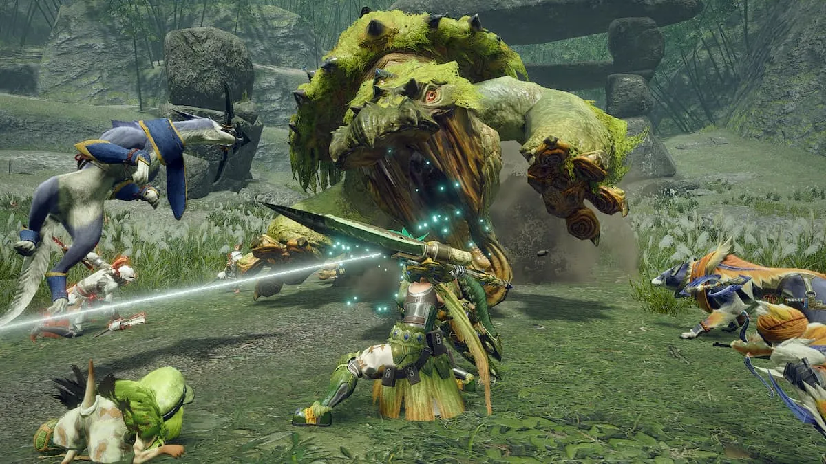 Monster Hunter Rise вышла на ПК и сразу заслужила высокие оценки