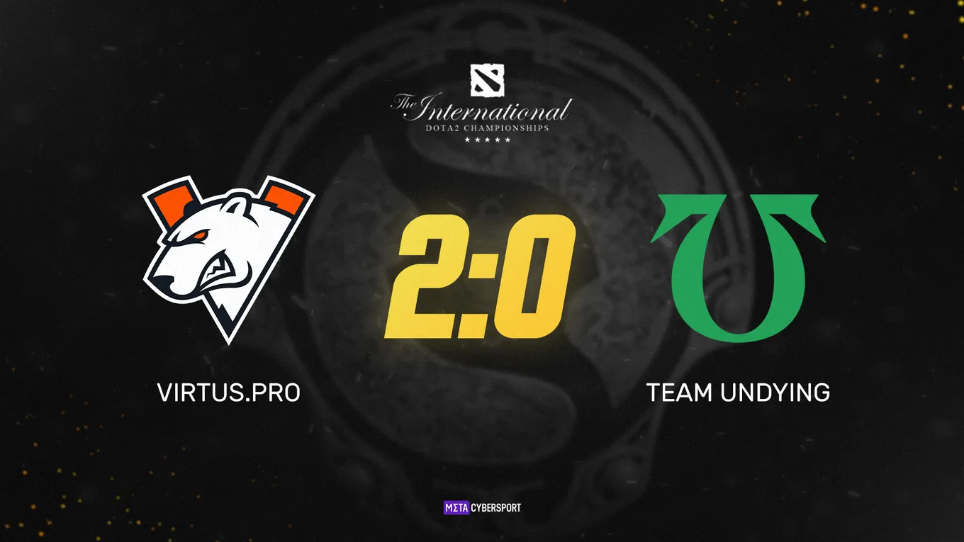 Virtus.pro начинает The International 10 с победы над Team Undying