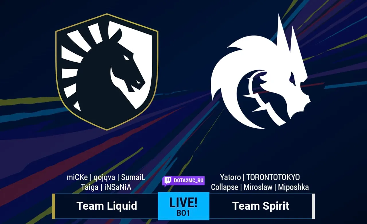 Team Spirit выходят в плей-офф WePlay AniMajor