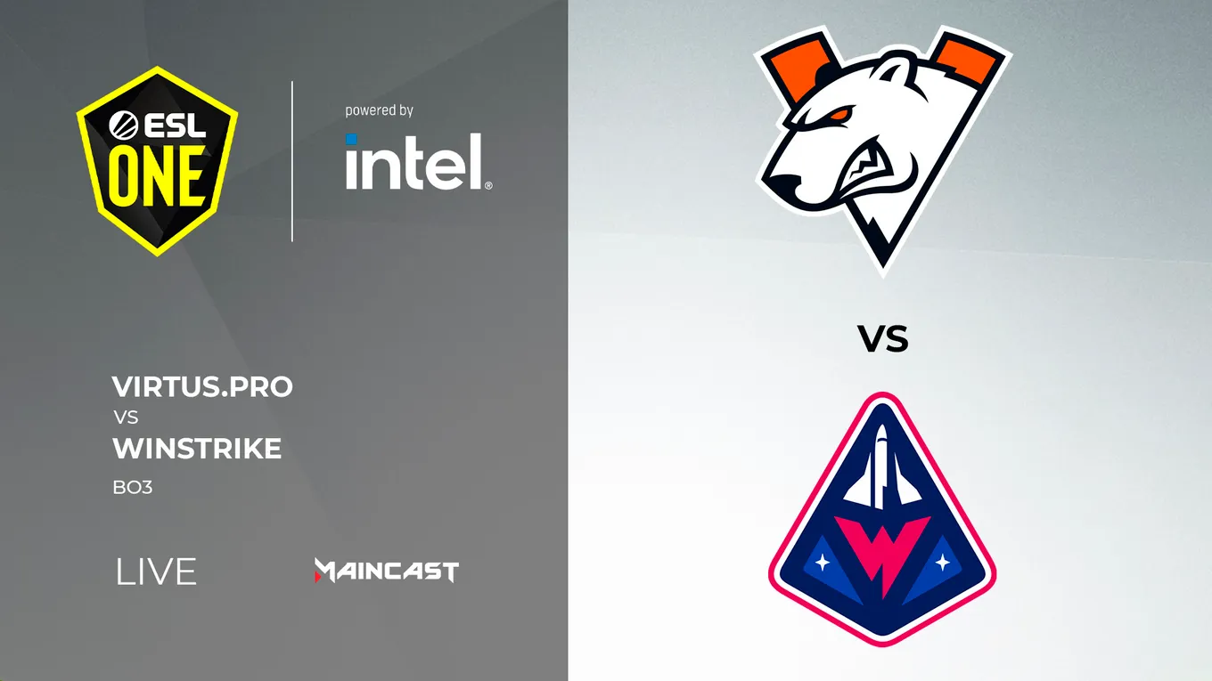 Virtus.pro — Winstrike: Медведи подтверждают звание лучшей команды СНГ региона