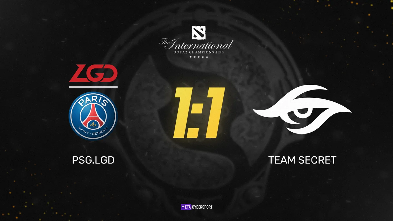 PSG.LGD — Team Secret: Puppey против главного фаворита The International 10