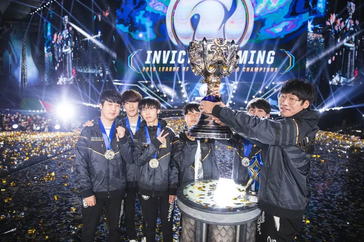 LGD Gaming — Invictus Gaming. 25.03.2021. Прогноз и ставки на матч