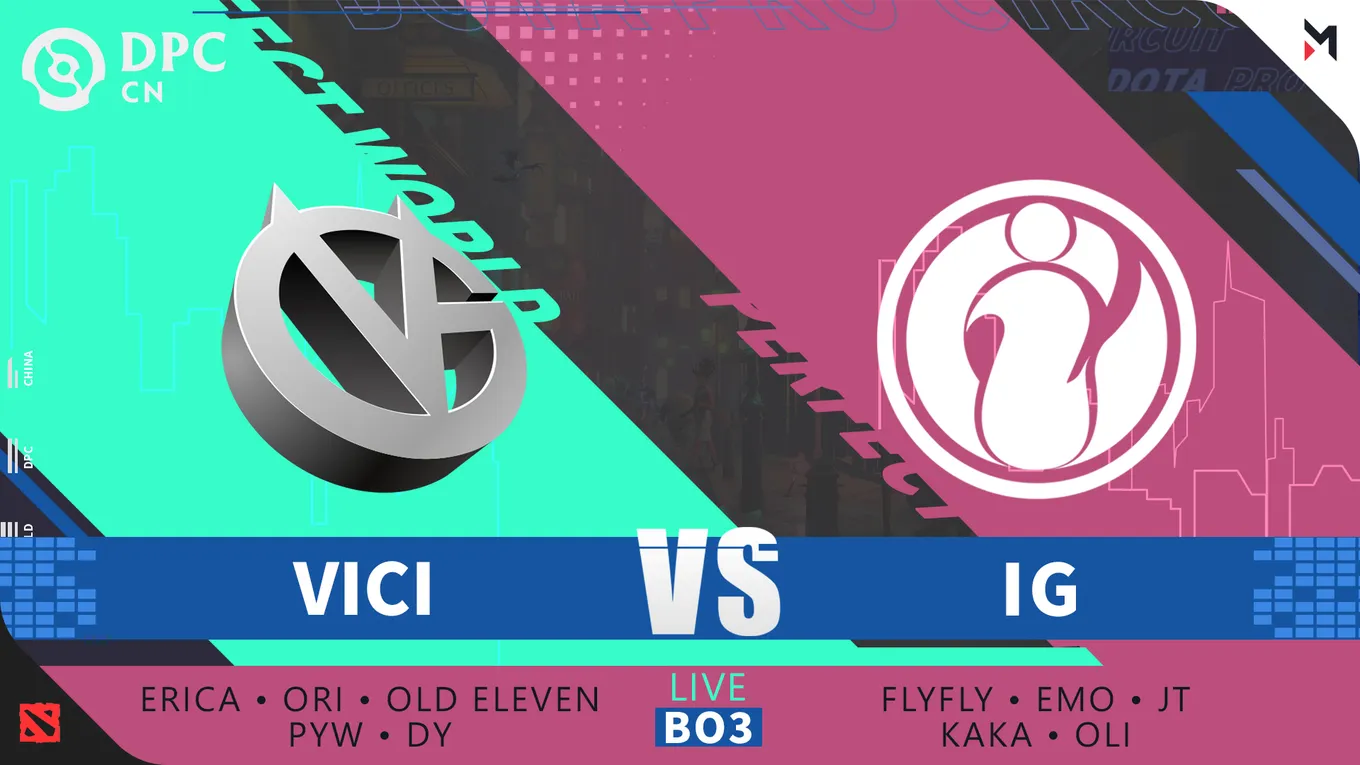 Vici Gaming - Invictus Gaming: обзор встречи двух лидеров китайского региона