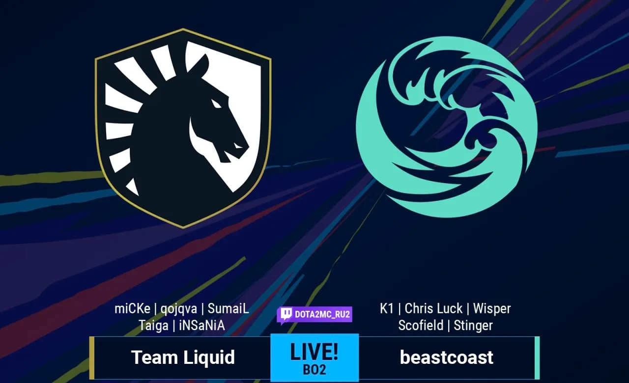 Team Liquid — Beastcoast: Эль-Чача приехал побеждать, но Sumail против