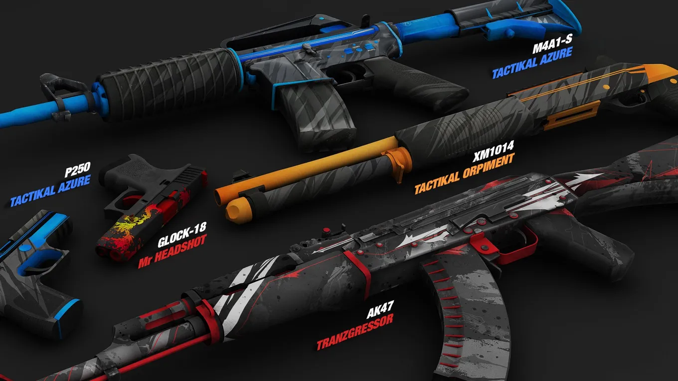 Как продавать вещи в CS:GO?