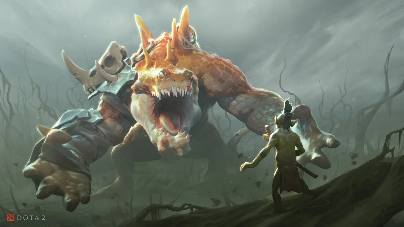 В Dota 2 вышел новый герой: обзор на Primal Beast