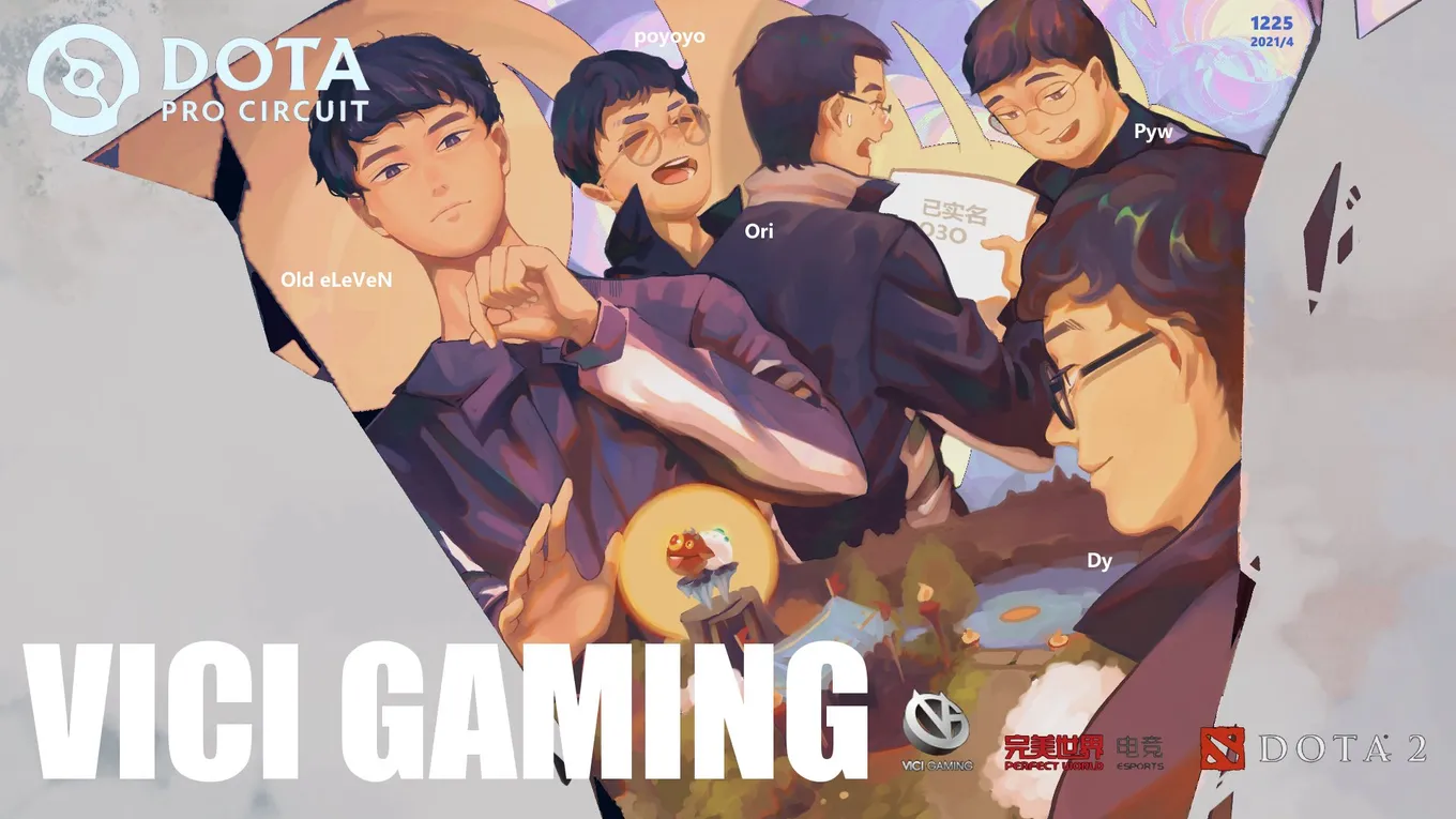 Royal Never Give Up — Vici Gaming: борьба за мейджор обостряется до предела
