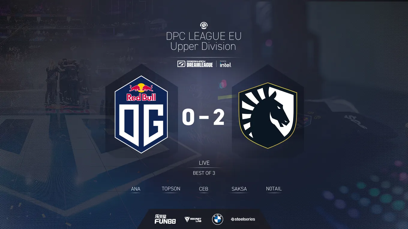 OG — Team Liquid: обзор решающего матча за поездку на мейджор