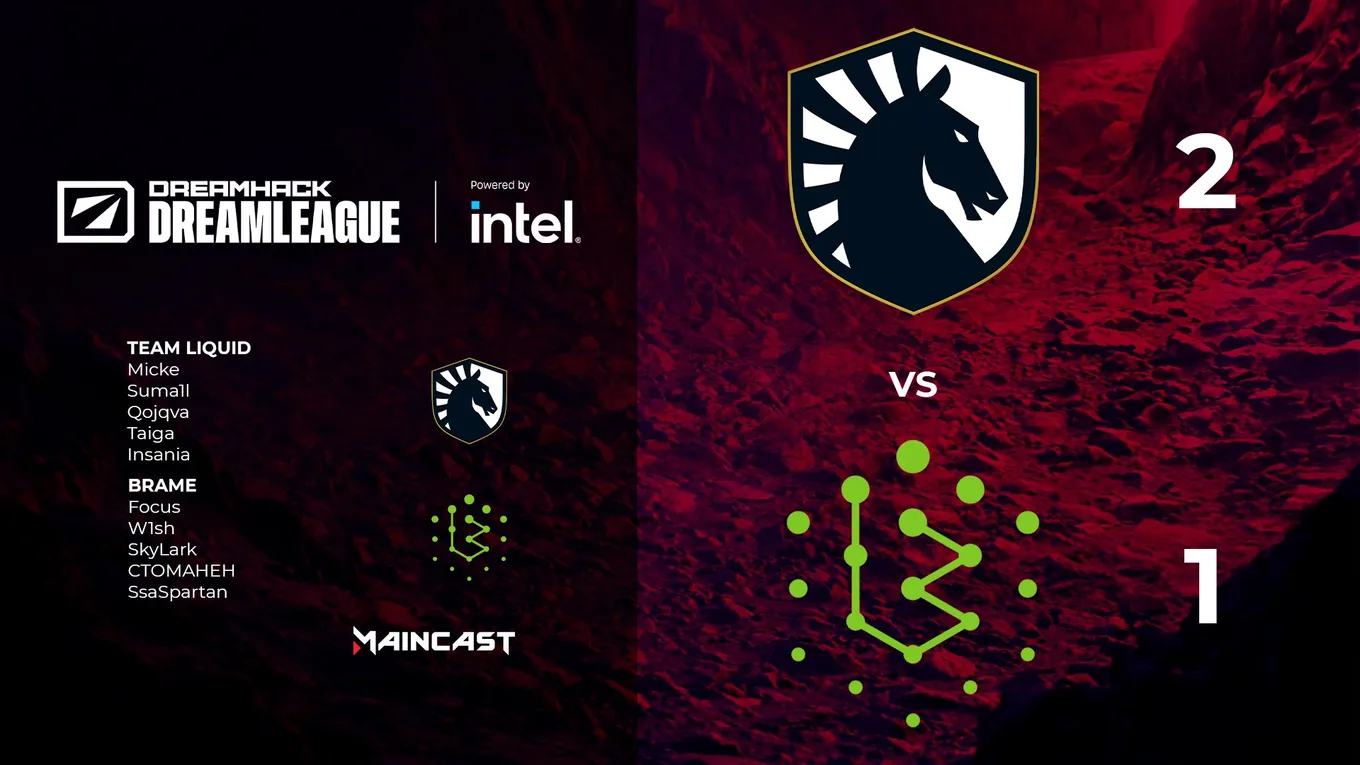 Team Liquid — Brame: обзор первой игры SumaiL в команде Liquid