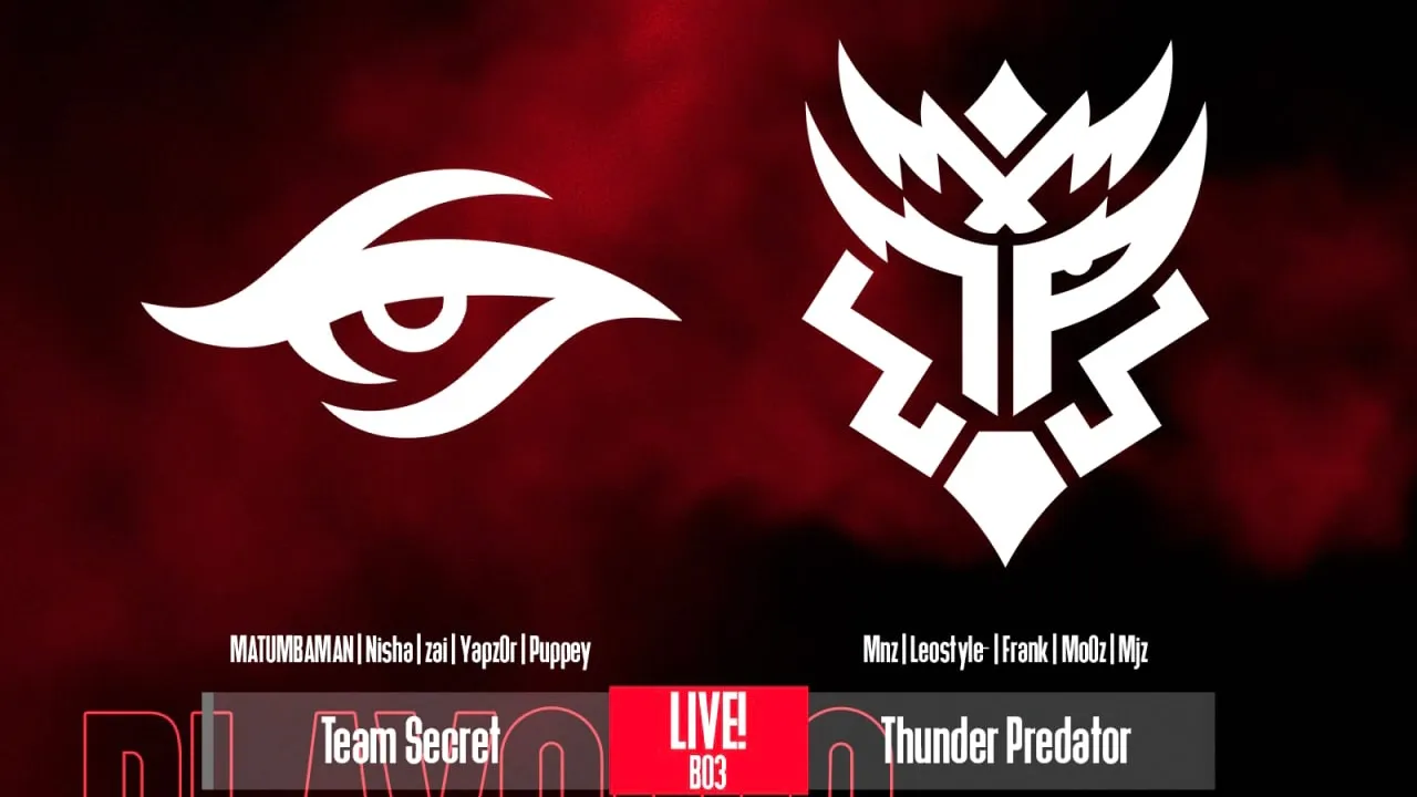 Team Secret — Thunder Predator: Puppey принял вызов от перуанцев