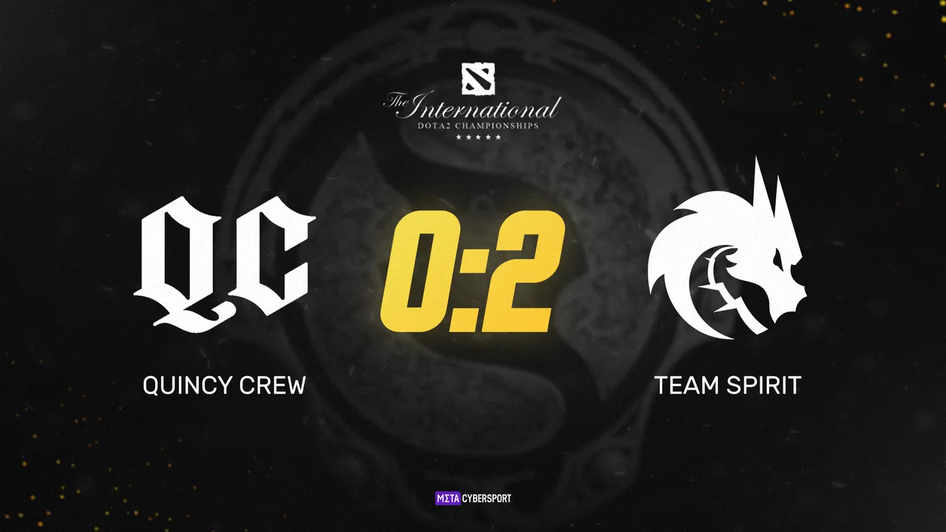 Team Spirit добывает важнейшие очки против Quincy Crew