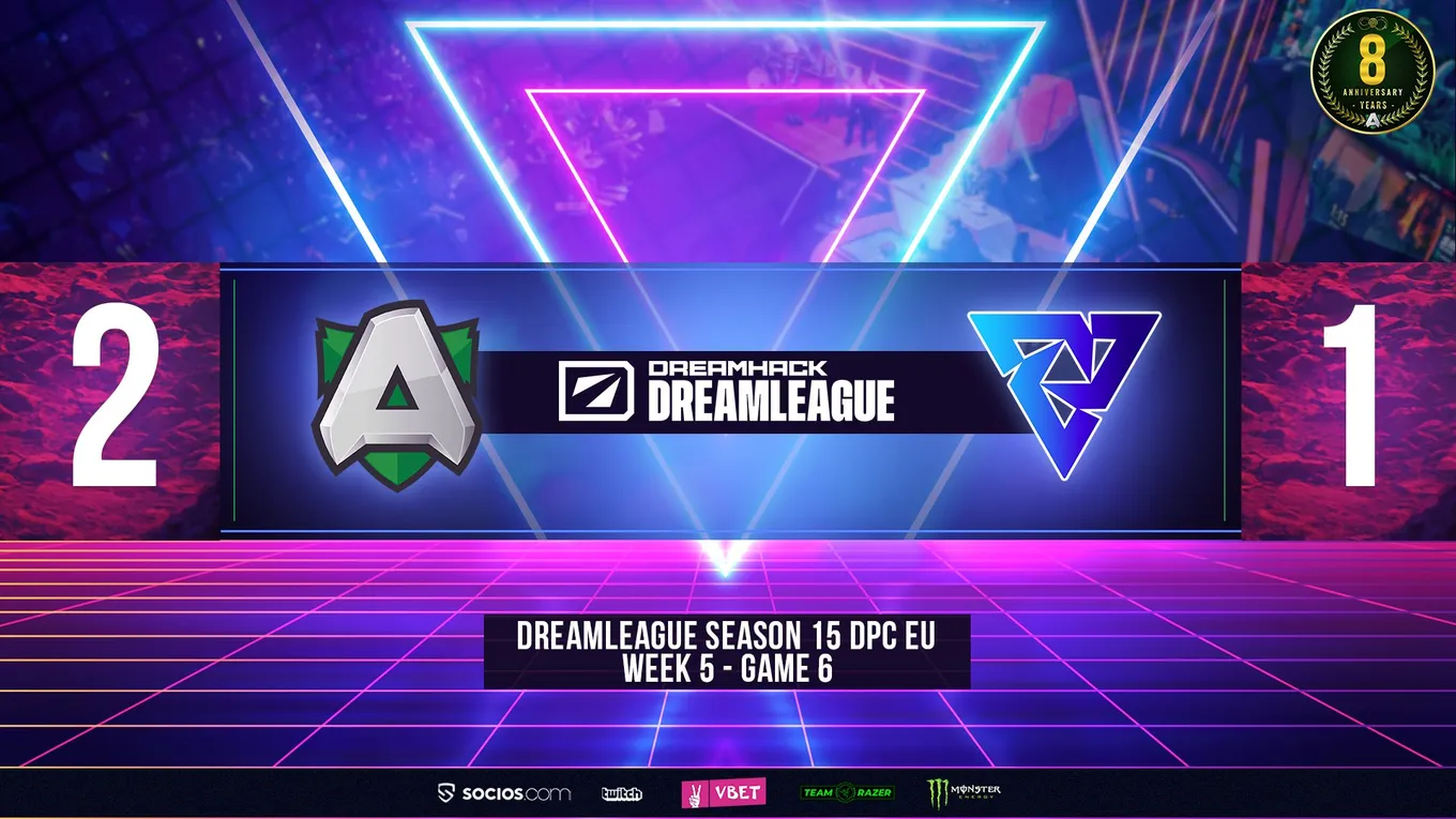 Alliance — Tundra Esports: команда FNG едет на мейджор