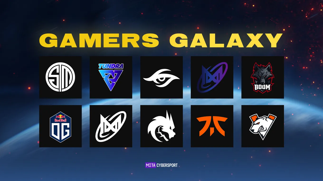 Первый LAN-турнир со времен TI 10: анонс GAMERS GALAXY в Дубае