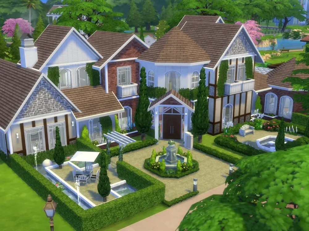 Как добавить дом в Sims 4