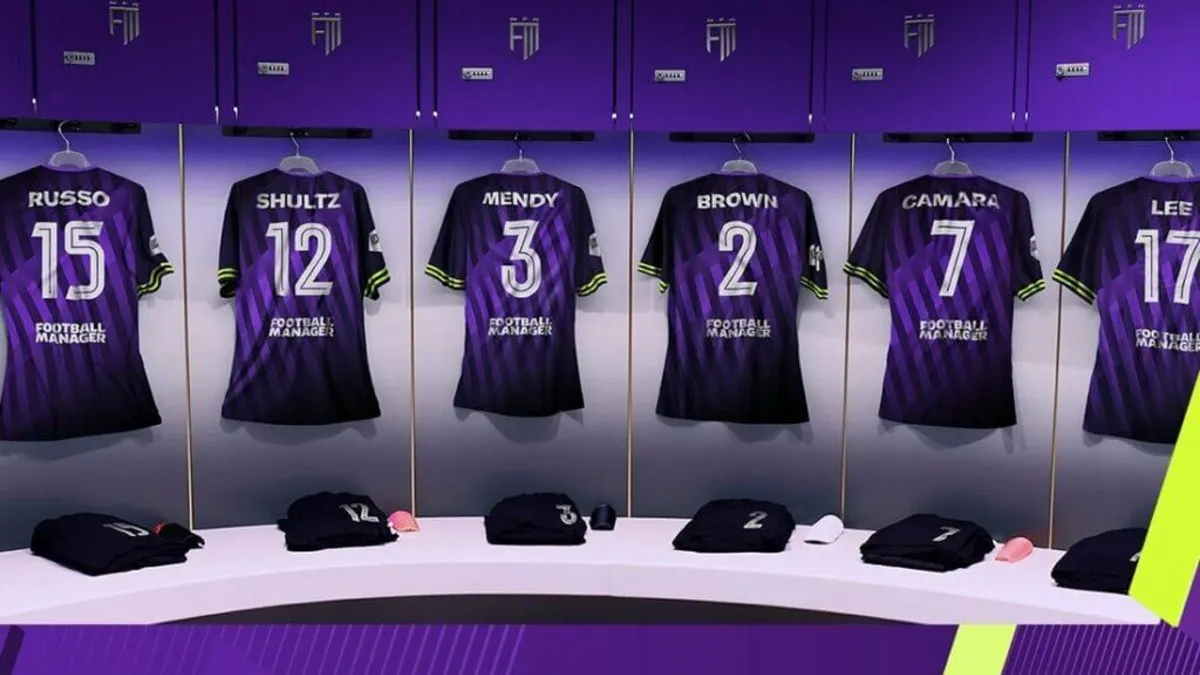 Первый обзор на релиз Football Manager 2022