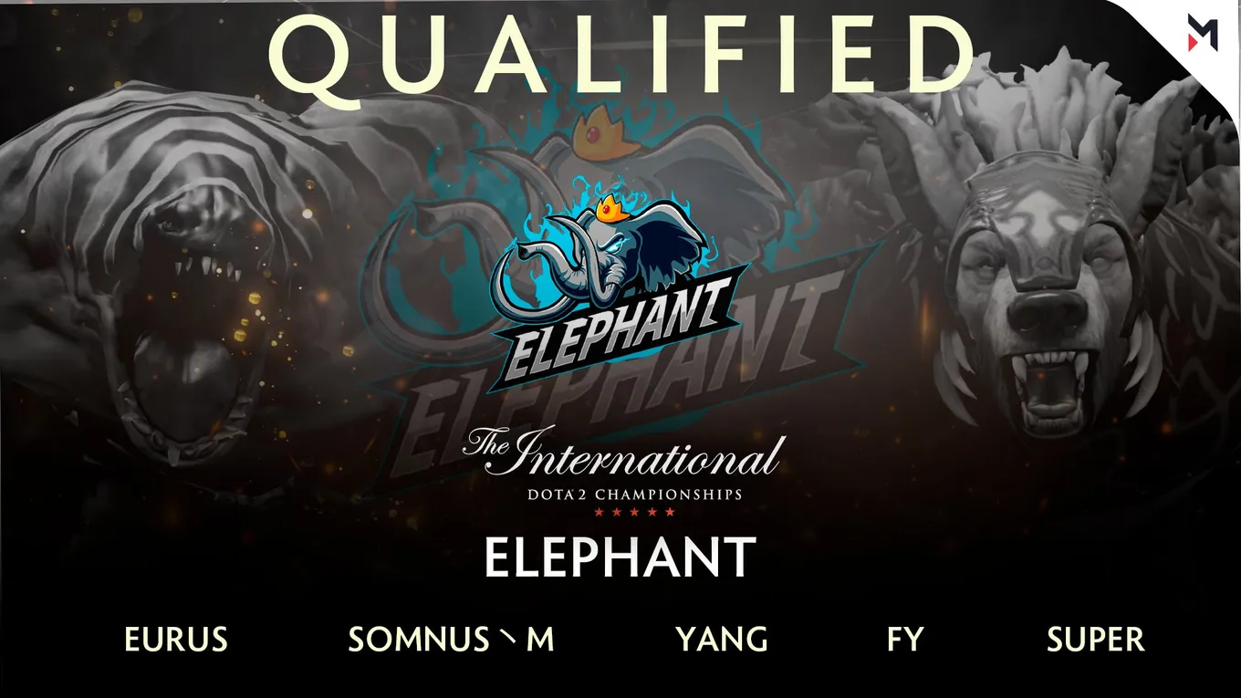 Elephant едет на The International 10: итоги квалификаций в Китае