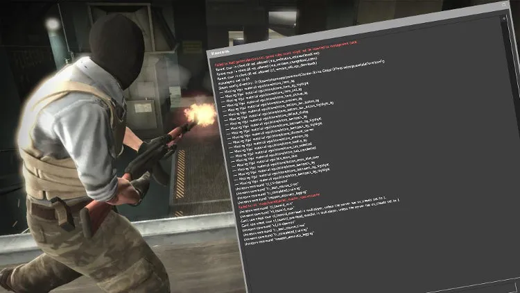 Как включить консоль в cs go